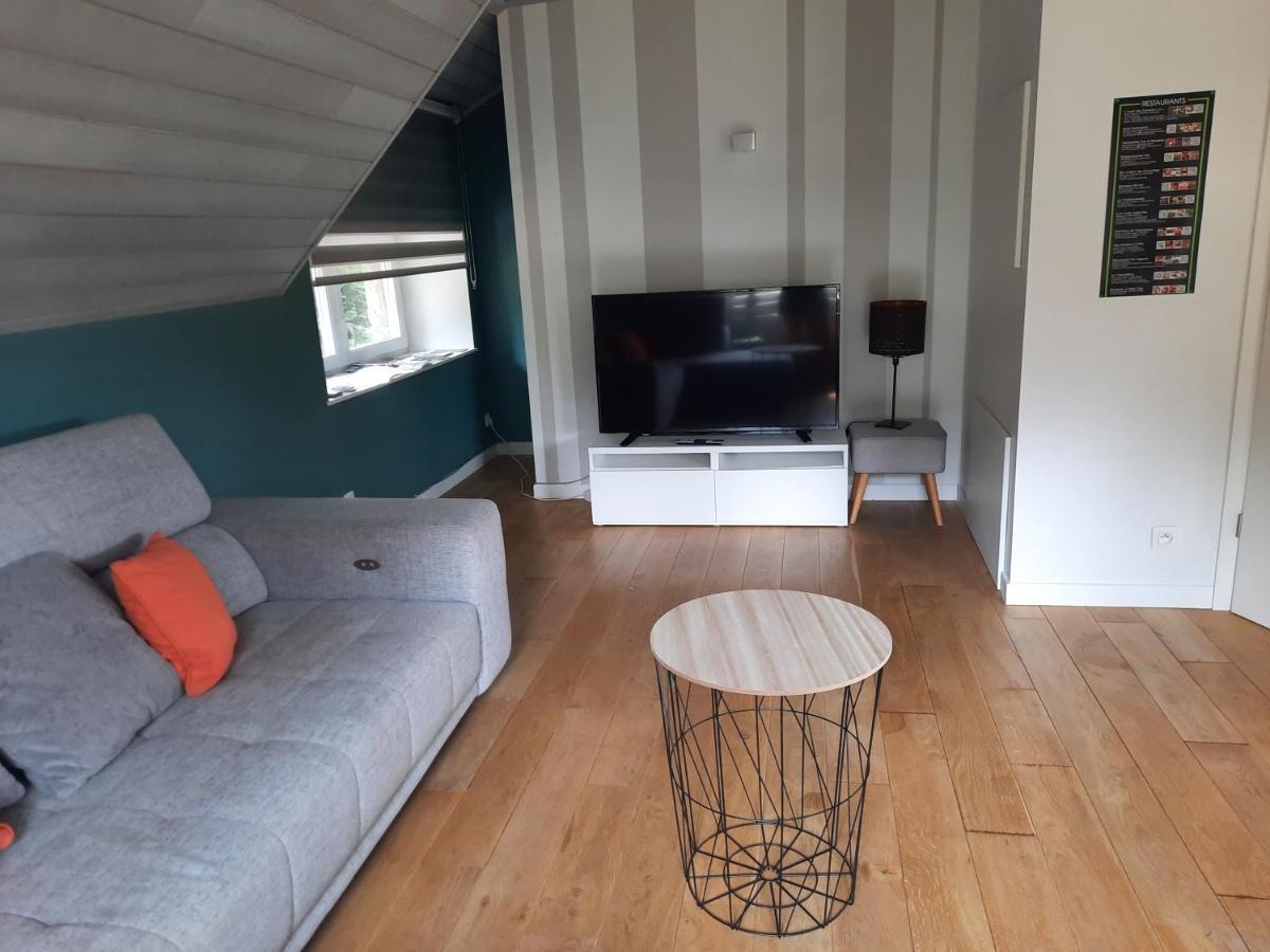 Superbe Appart' Bois De Fagne Malmedy Kültér fotó
